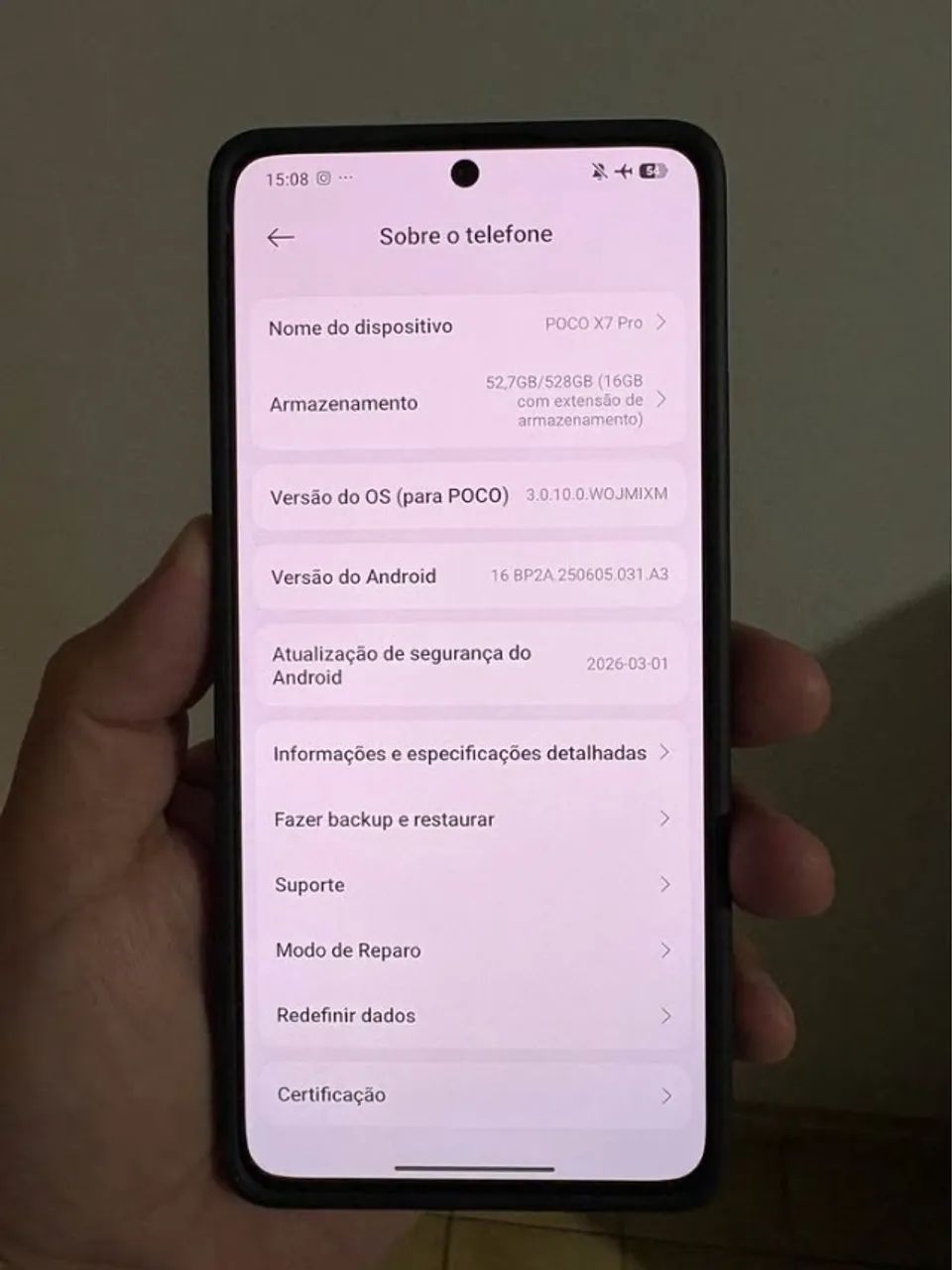 POCO X7 Pro 256GB - Foto 3