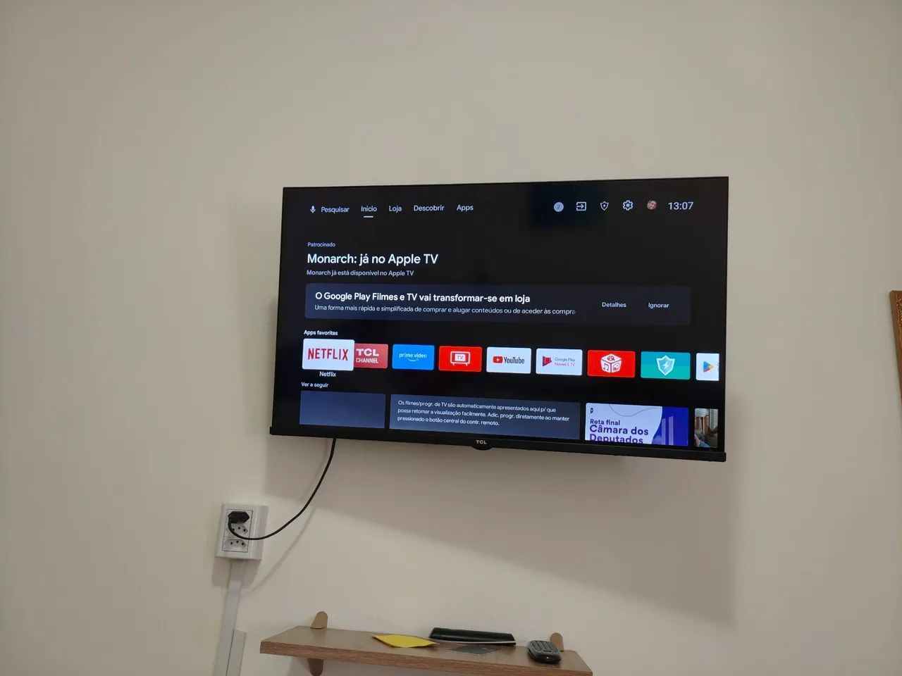 TV Smart TCL 32 polegadas 