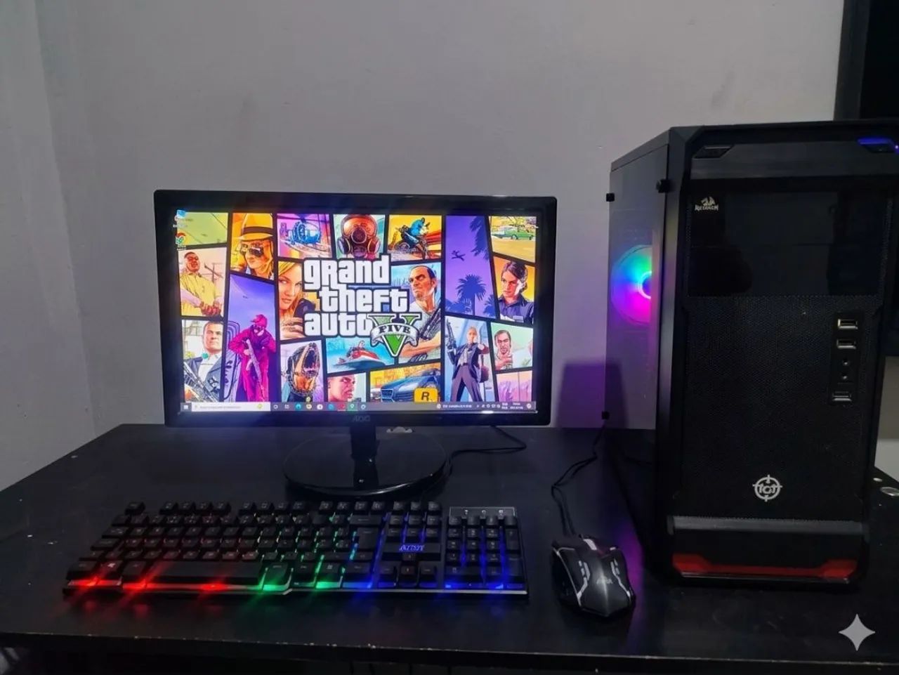Pc Gamer Completo 