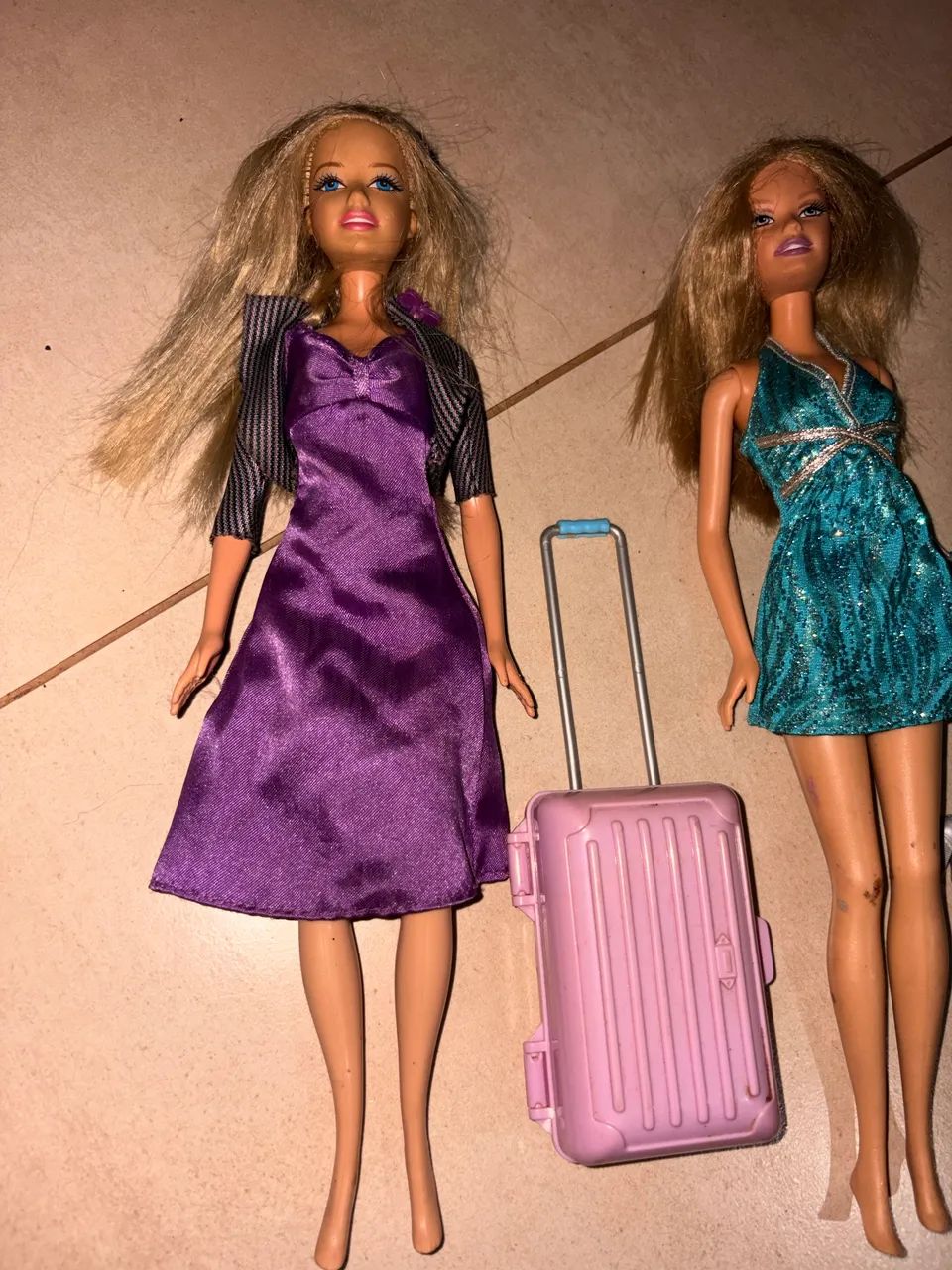 Barbie viagem e fashion glitter  - Foto 3