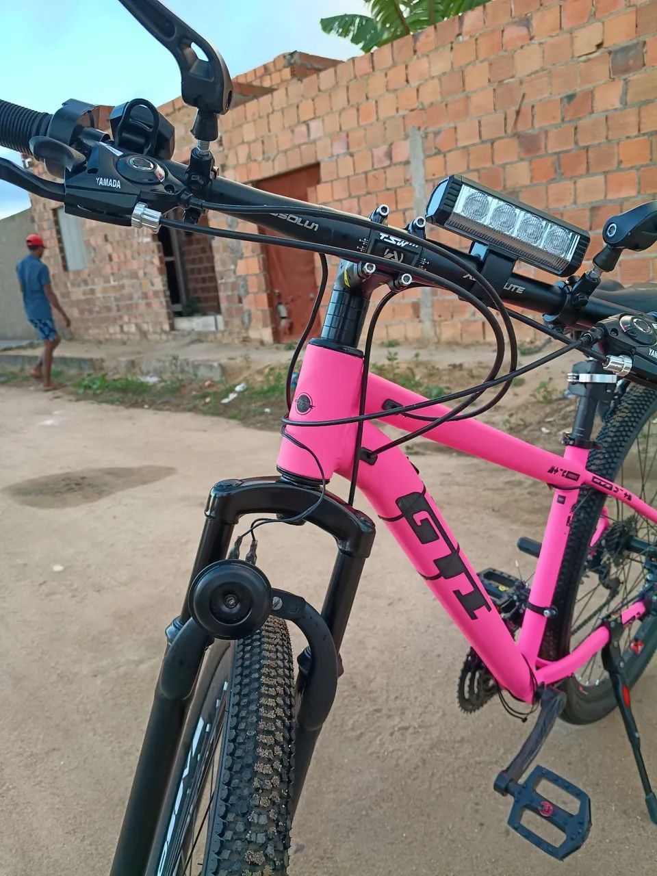 BICICLETA GTI ARO 29/MODIFICADA - Foto 4