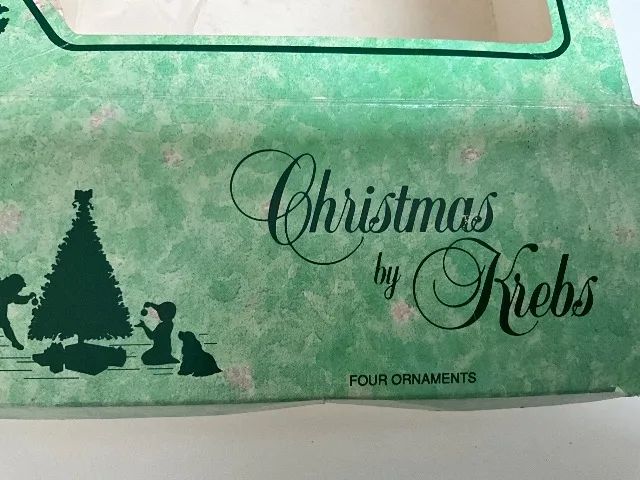 Bolas de Natal de vidro - Foto 5