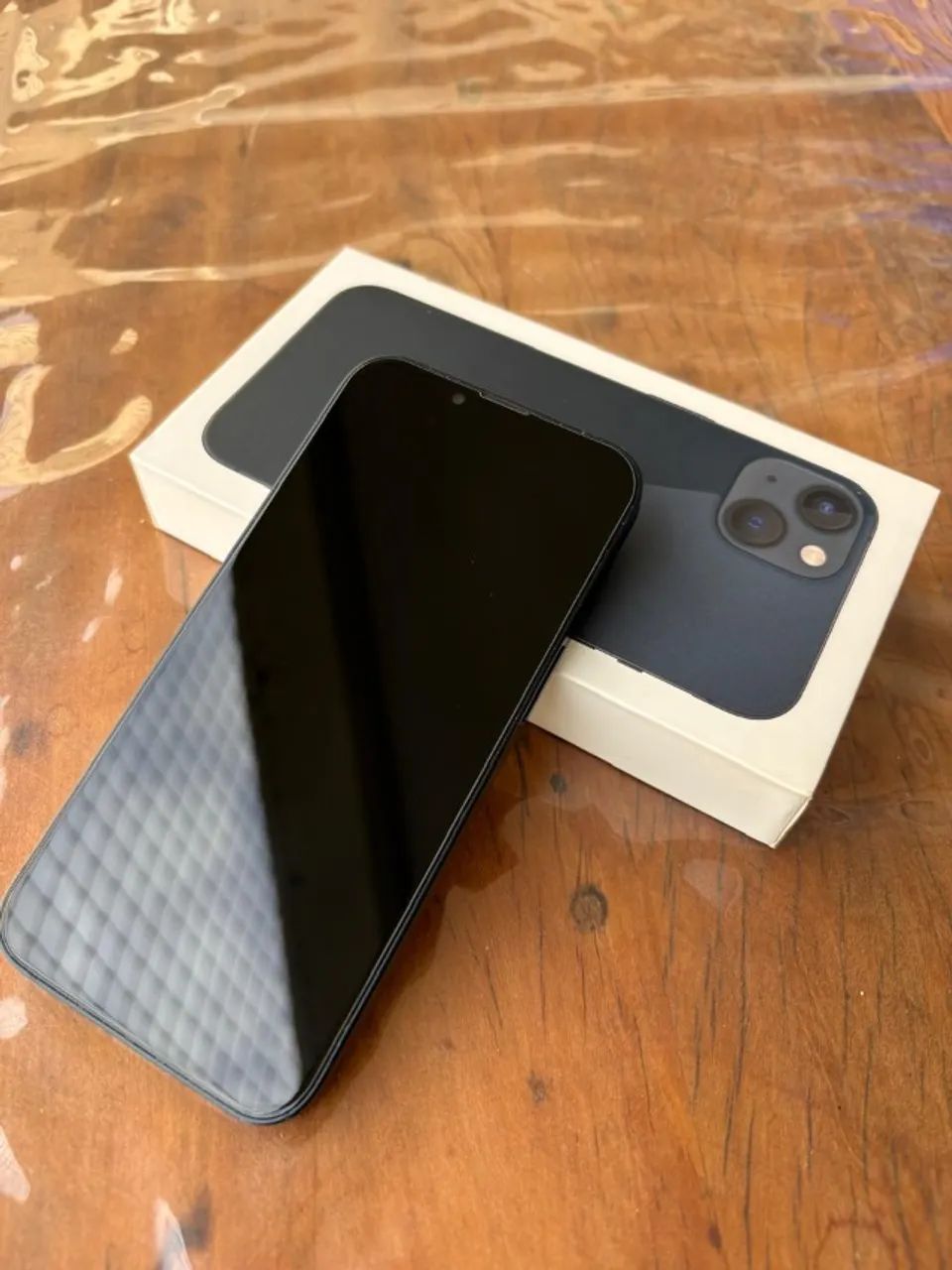 iPhone 13 256 GB - Preto - Ótimo Estado - Com Caixa - Foto 2