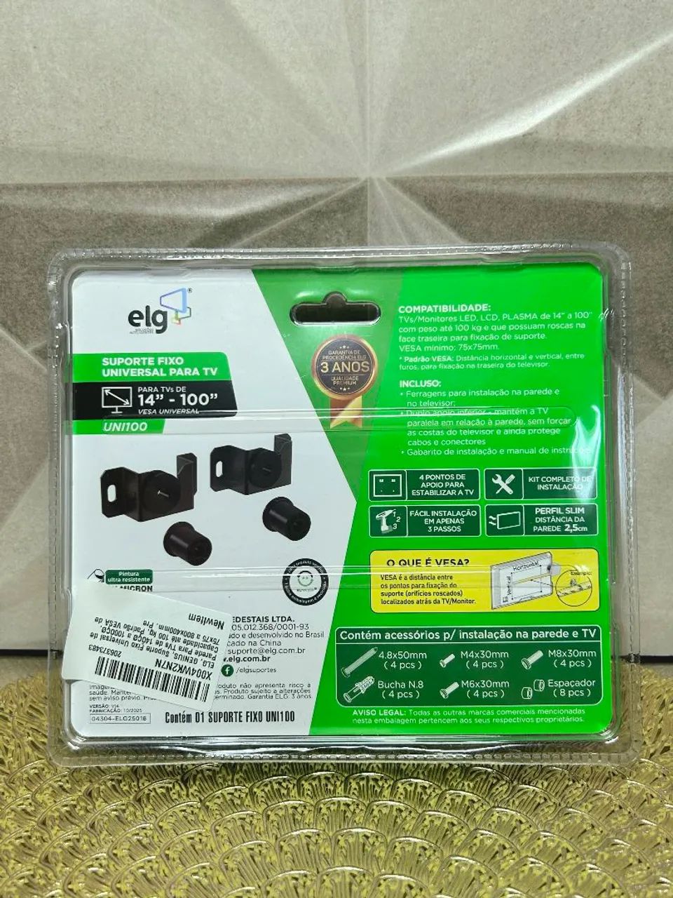 Suporte Universal para TVs - Segurança e praticidade na sua sala! - Foto 2