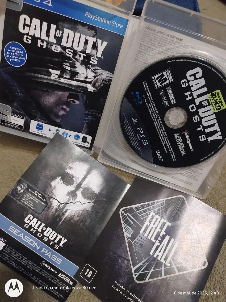 Call of duty ghost original  - Foto 5