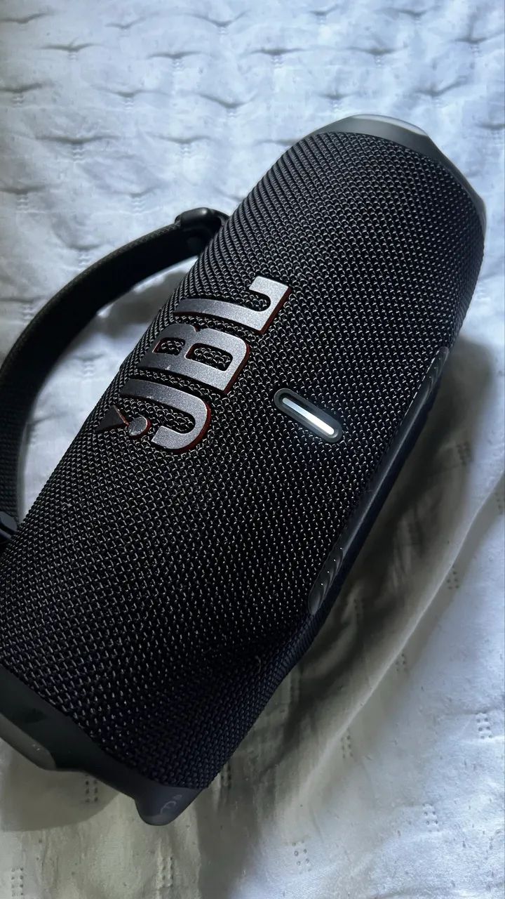 JBL CHARGE 6 SEMI NOVA 
