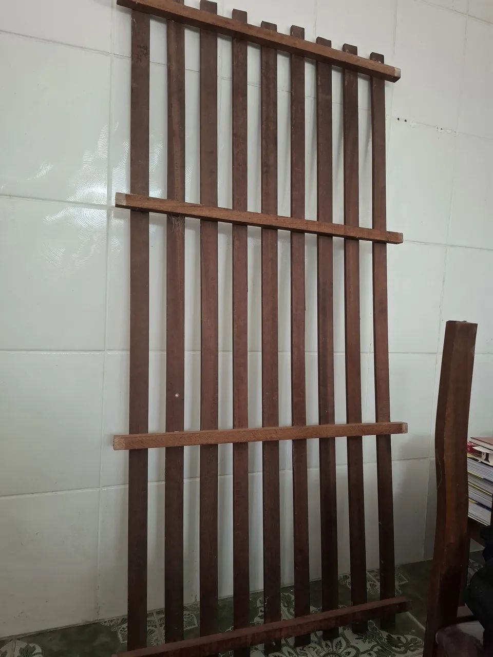 Cama de madeira para filhos e netos  - Foto 3