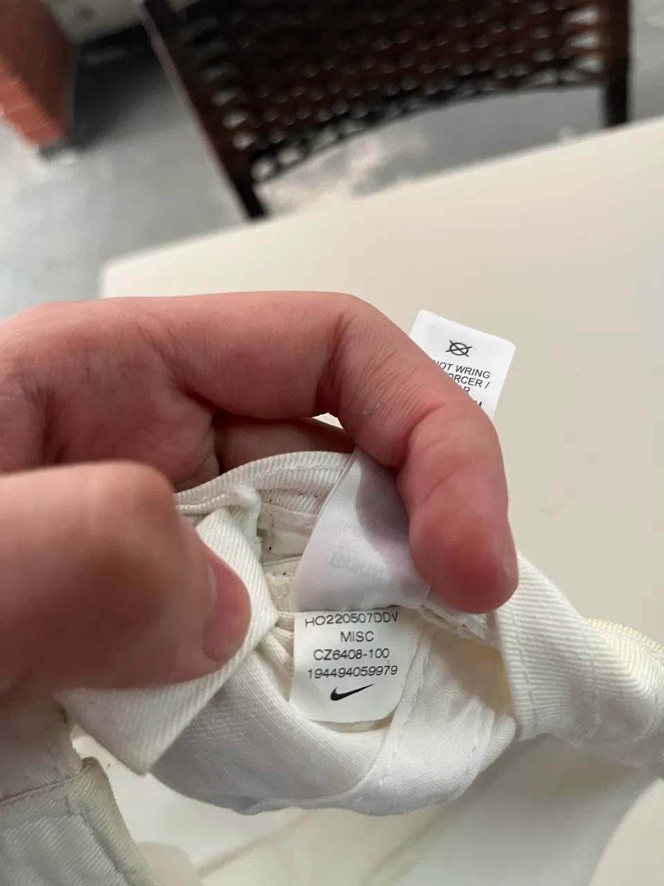 Boné Nike Original branco  - Foto 4
