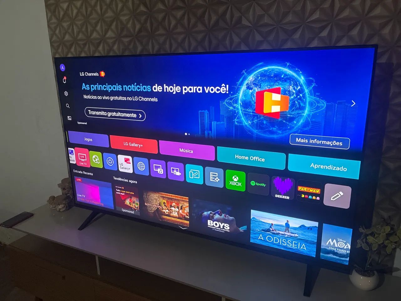 Tv LG Qned AI 65  - Foto 2