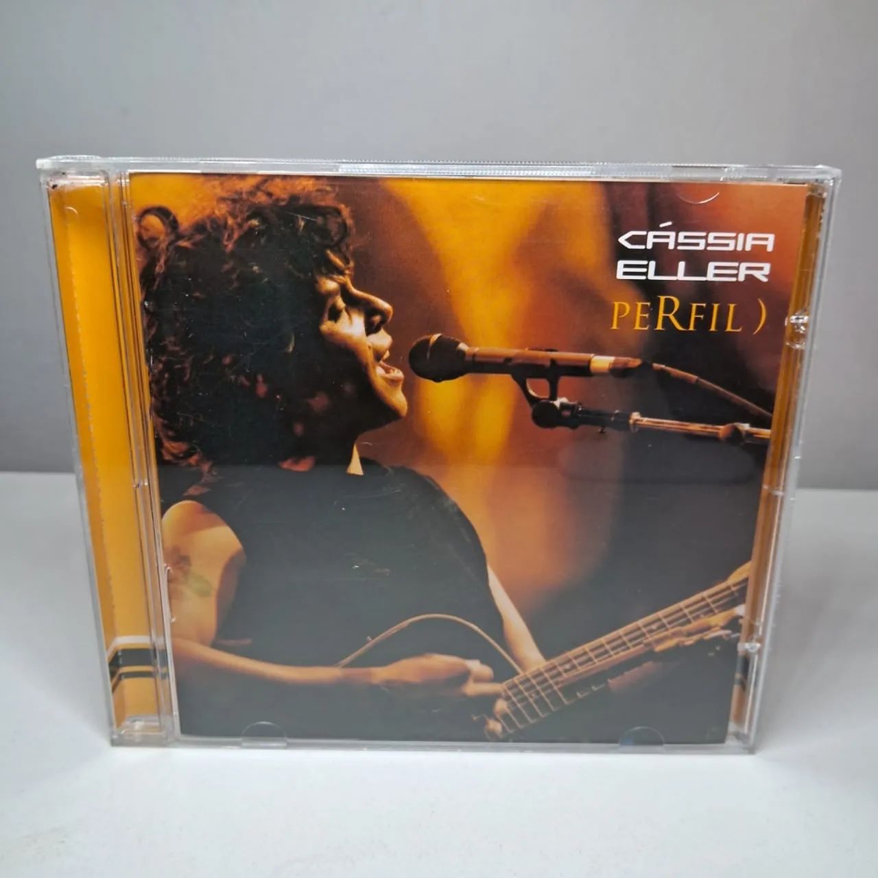 CD - cássia eller - série perfil