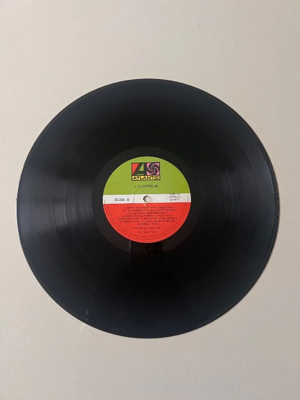 Disco Led Zeppelin IV - Foto 5