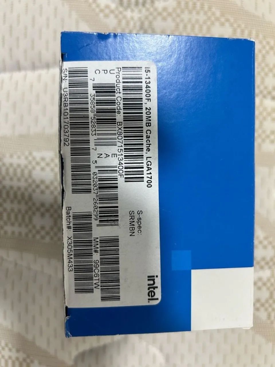 Intel Core i5-13400F - 13ª Geração - Menos de 2 Meses de Uso - Na