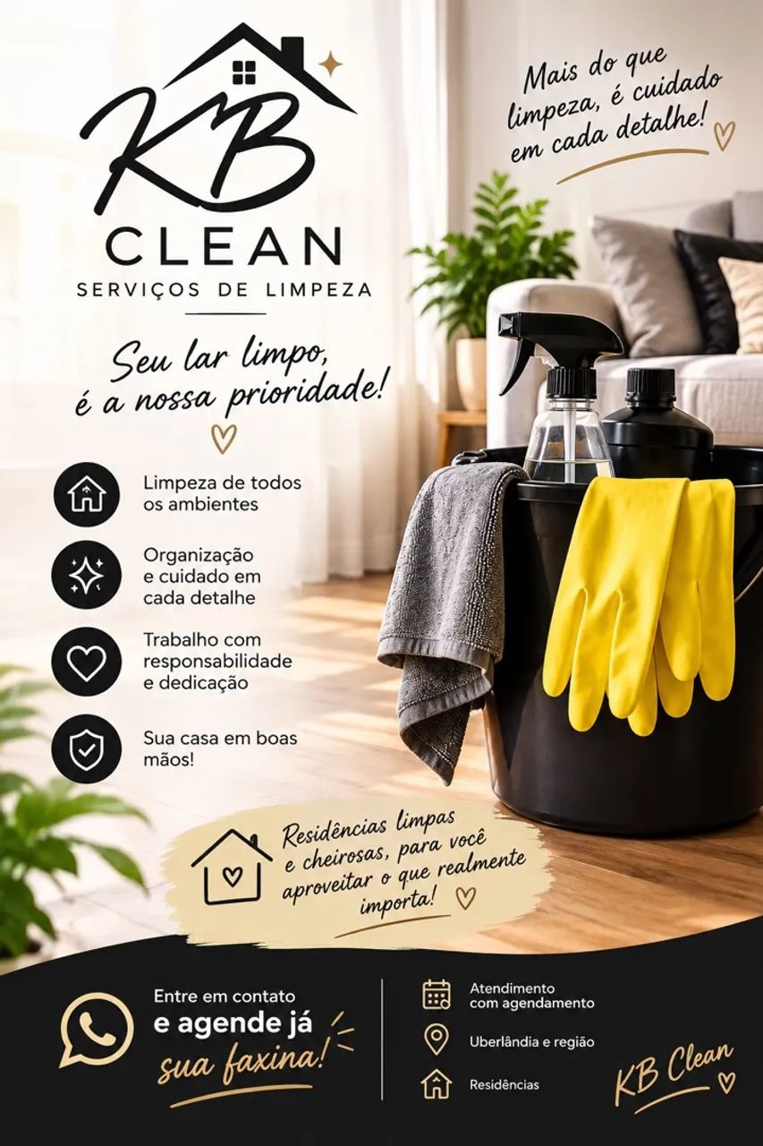 Limpeza residencial 