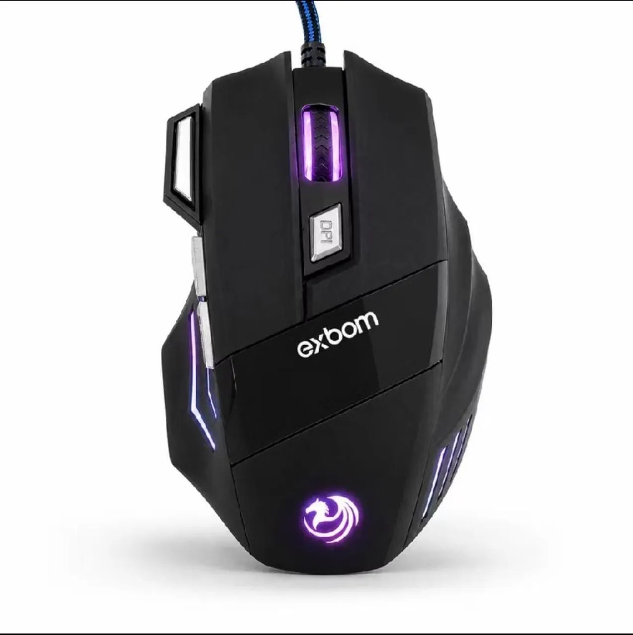 Vendo mouse gamer exbom - Foto 3