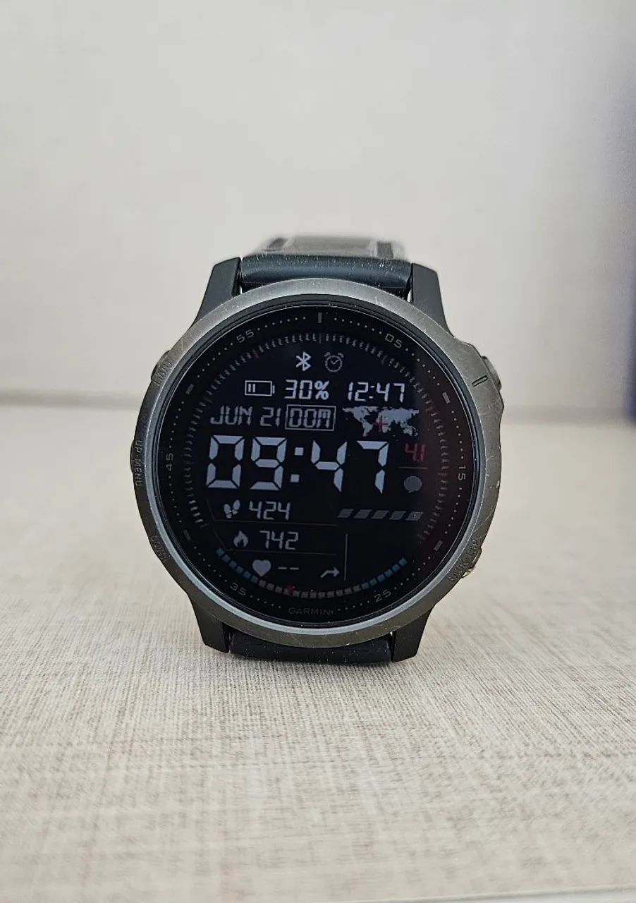 Garmin Fenix 6S Sapphire 42mm - Foto 2