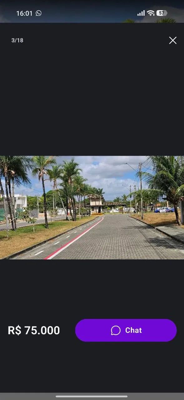 Terreno a venda em condomínio fechado. - Foto 5