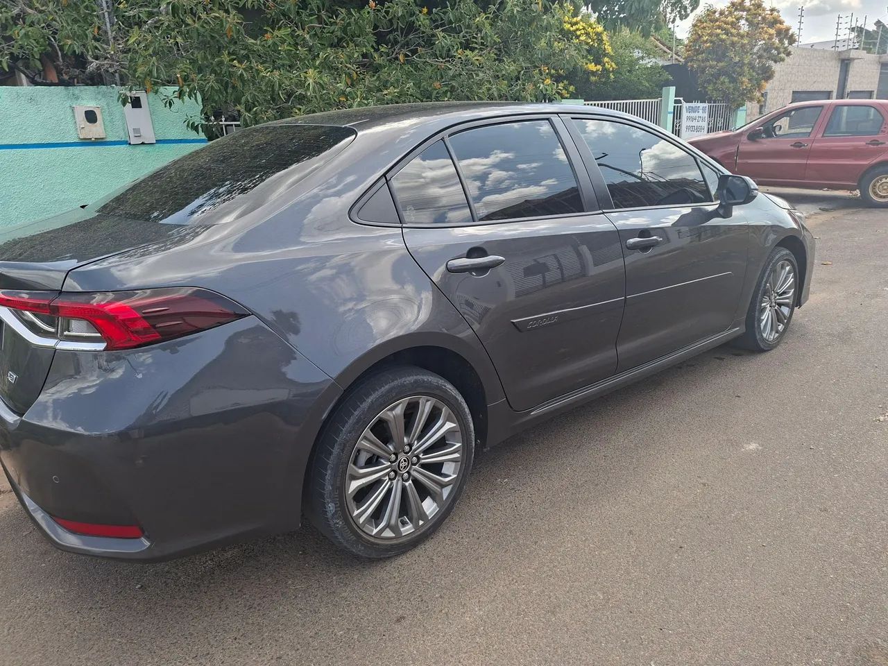 Toyota Corolla XEI 2.0 Flex 16V Aut. 2022 - Foto 2