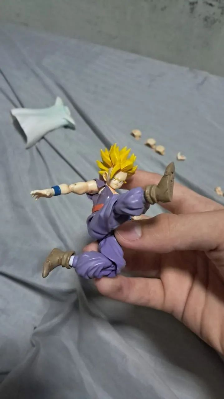 Gohan 1.0 ssj1,ssj2 - Foto 2