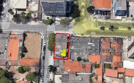 Terreno à Venda com 312m² em Aldeota - Fortaleza - CE