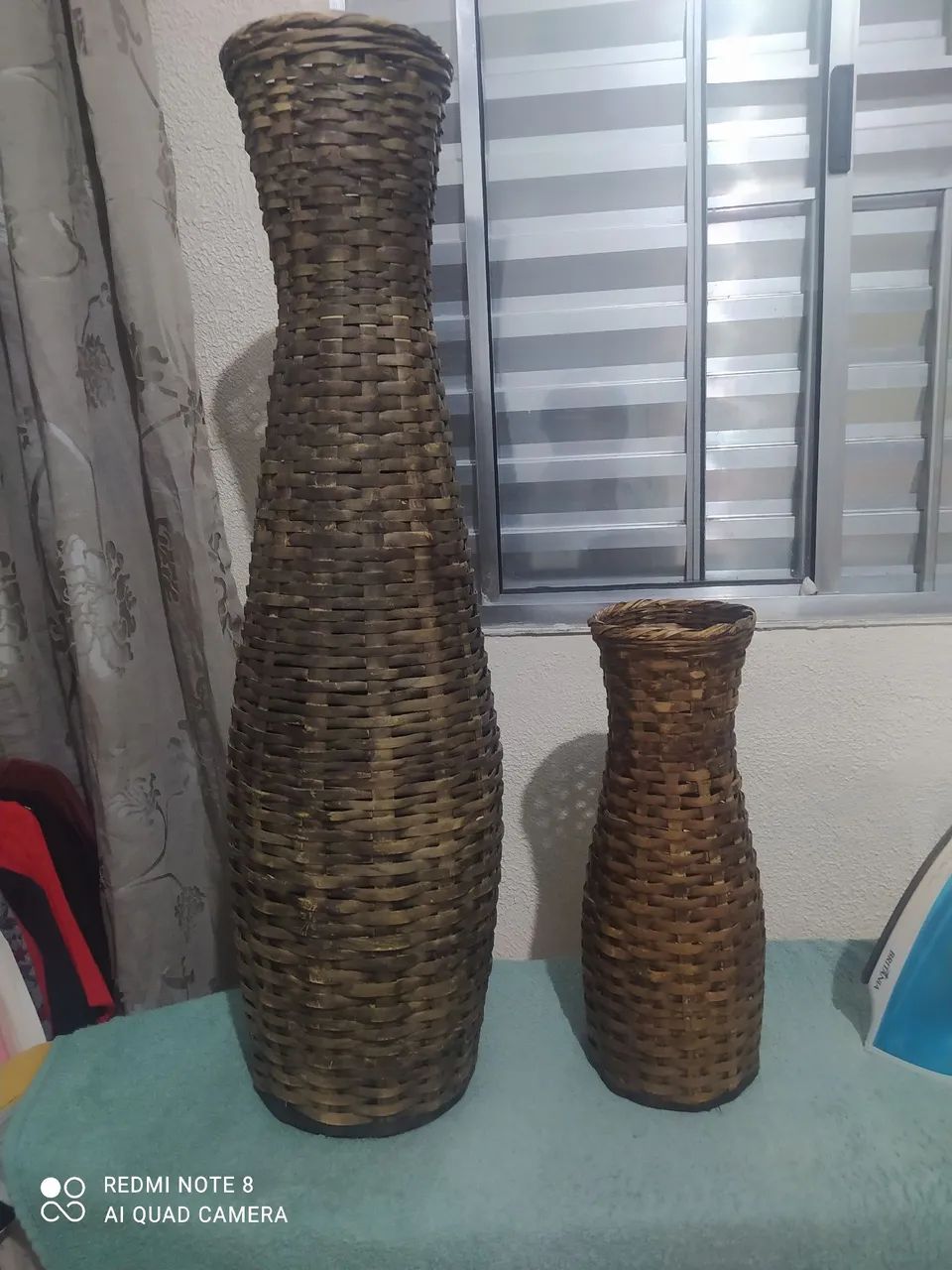 Vasos de bambu pra decoração  - Foto 4