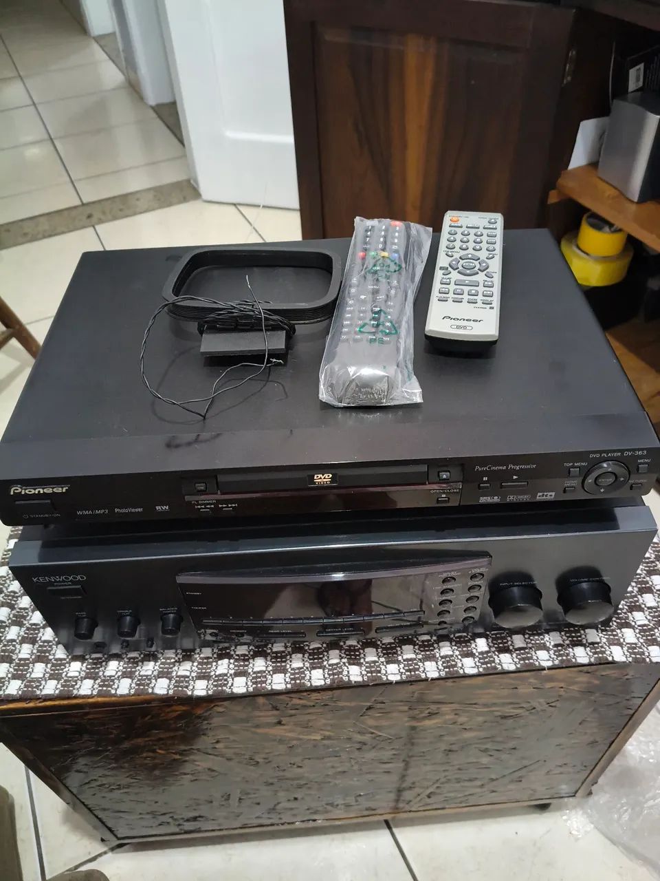 Receiver e dvd - Foto 3