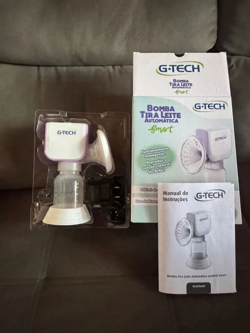 Vendo Bomba Eletrica de tirar leite .