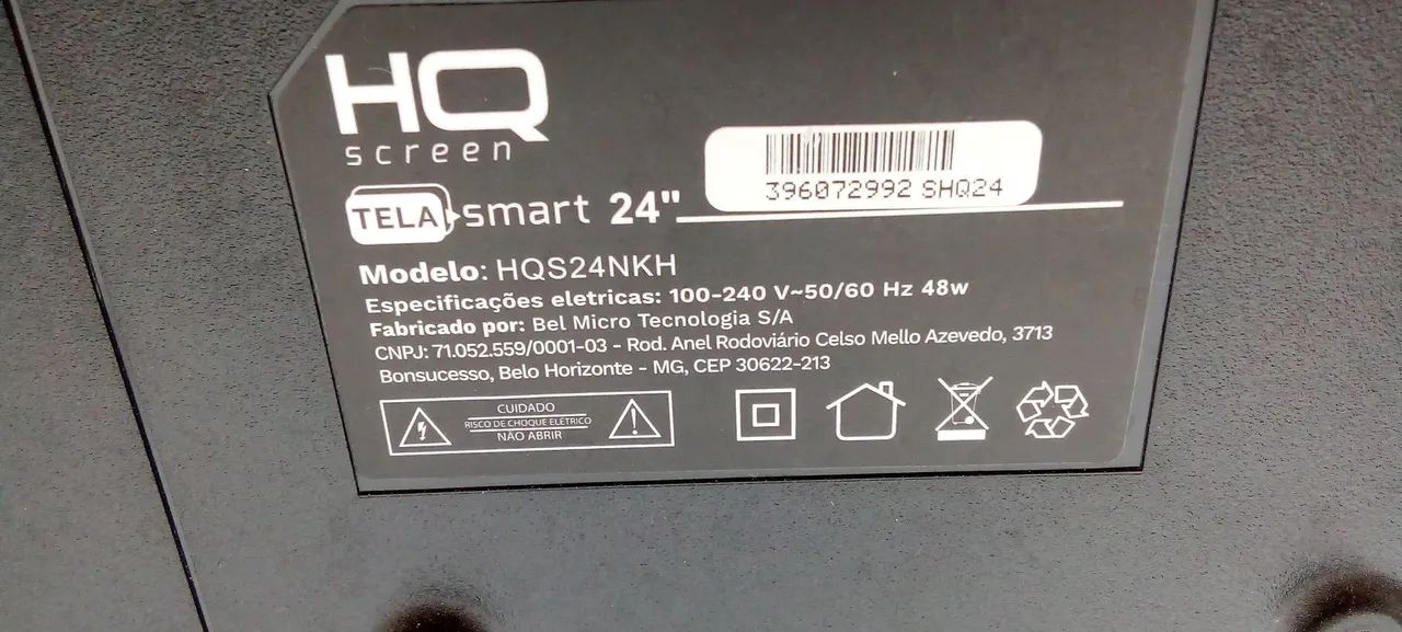 TV 24 POLEGADAS SMART  - Foto 4