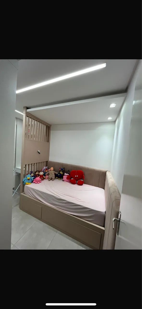 Vendo alugo ou troco lindo apartamento em braço do norte - Foto 4