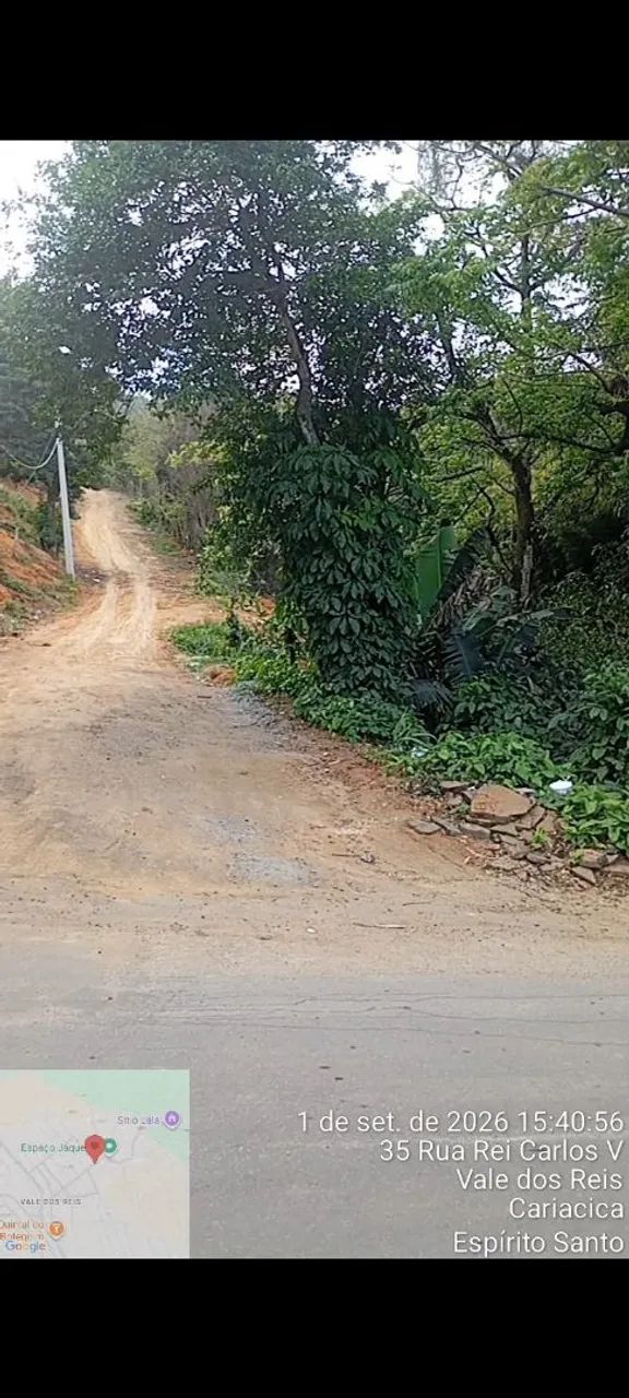 Título: Área com 16 Lotes no Vale dos Reis - Cariacica