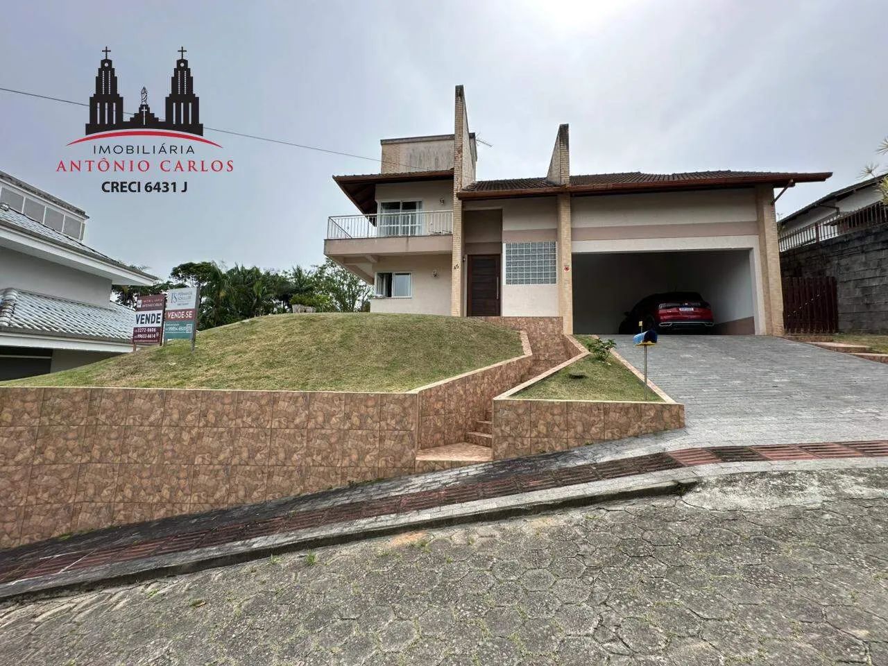Casa à venda no Centro de Antônio Carlos/SC