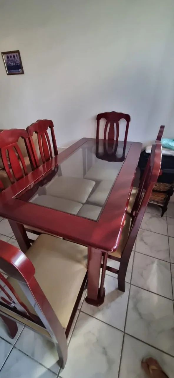 Mesa de jantar (BAIXOU PARA VENDER!) - Foto 6