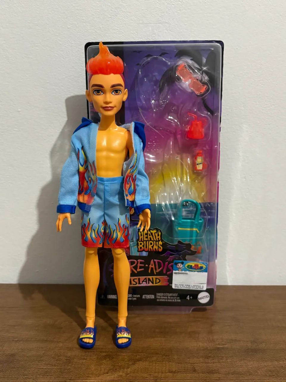 Heath Burns Monster High