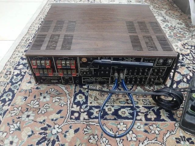 Receiver Marantz 4270 - Vintage Som Jbl Byd x6 hifi Pioneer - Foto 5