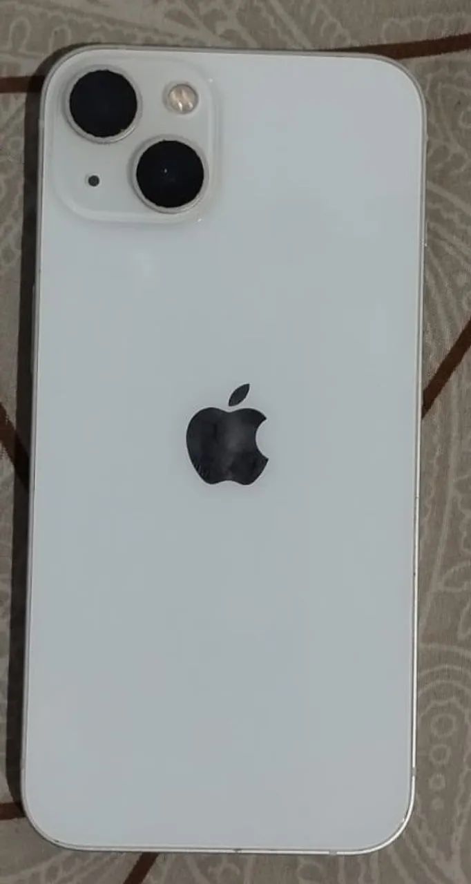 IPhone 13 Branco 128GB - Impecável!