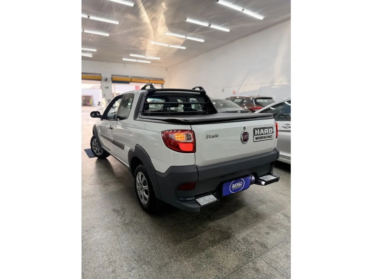 Fiat Strada Freedom 1.4 Flex 8V CD 2020 - Foto 4