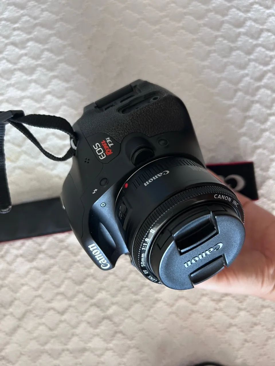 Câmera profissional T3i - Foto 2