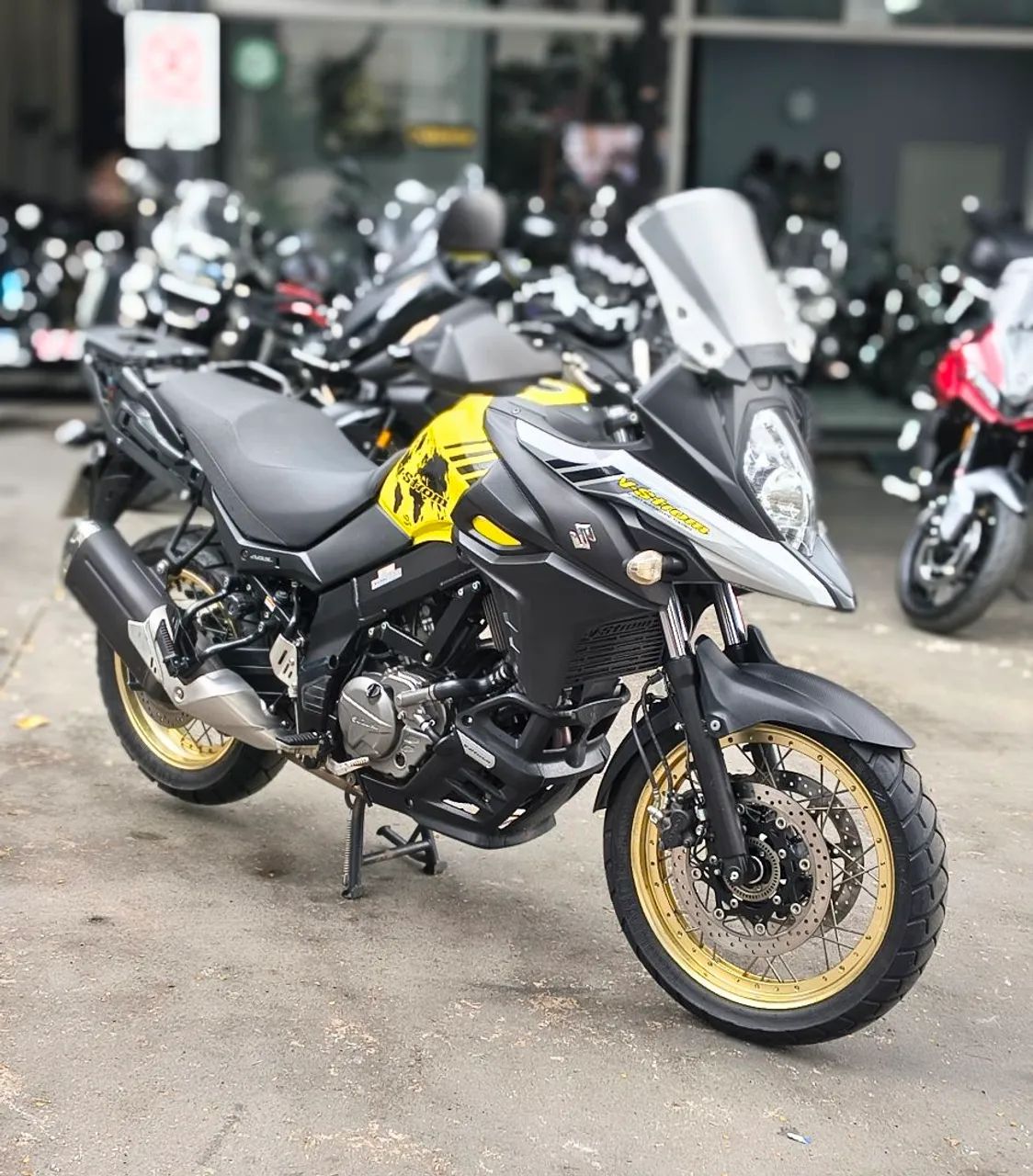 Suzuki DL 650 XT V-Strom 