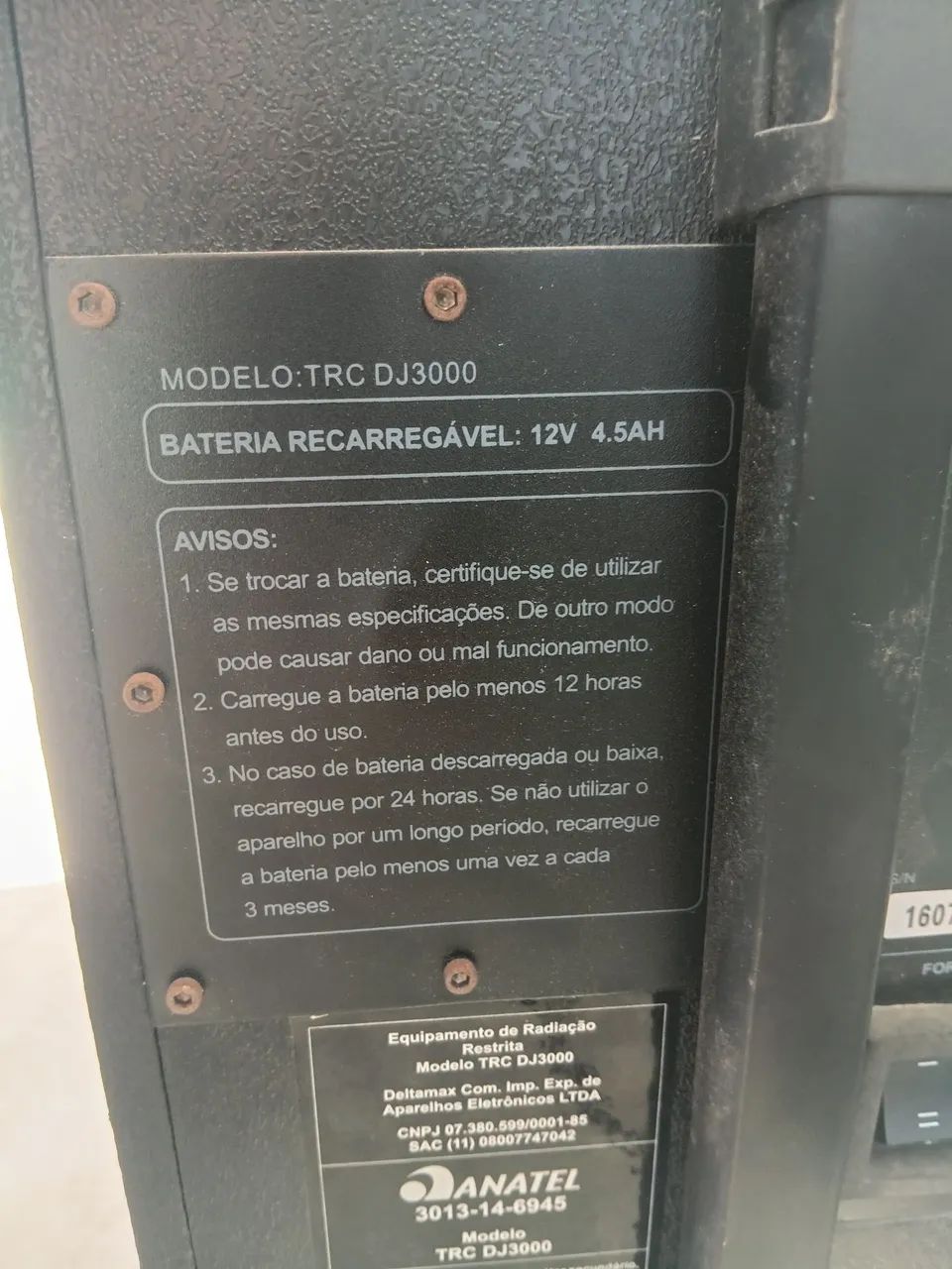 Caixa de som nova - Foto 3