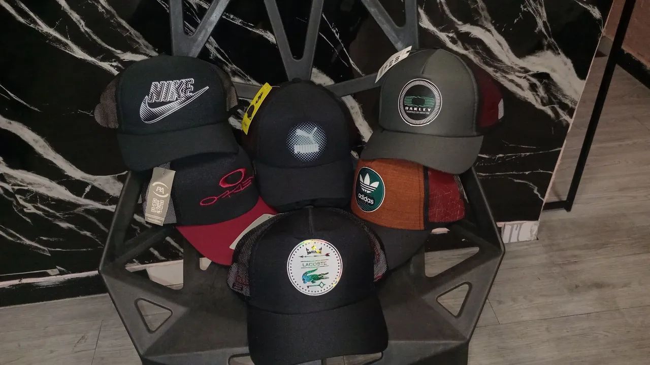 BONÉS ATACADO VARIADOS - Foto 3