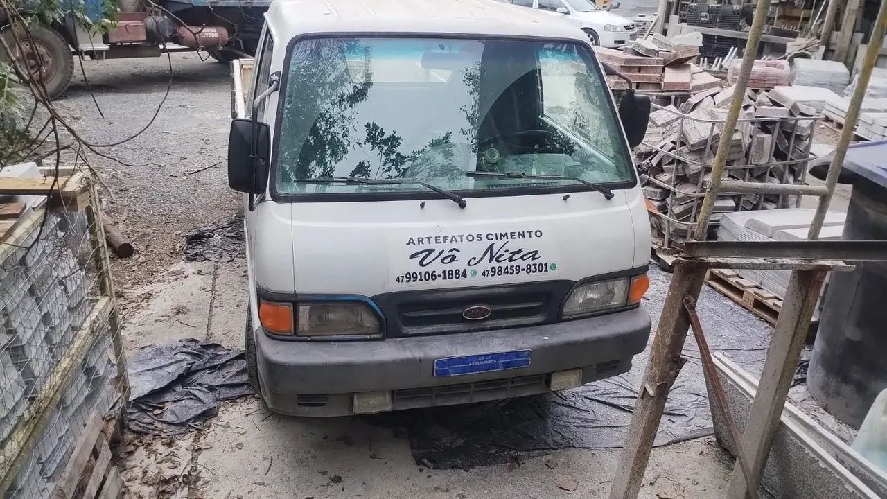 Kia Motors Bongo K-2400 2.4 Diesel 1997