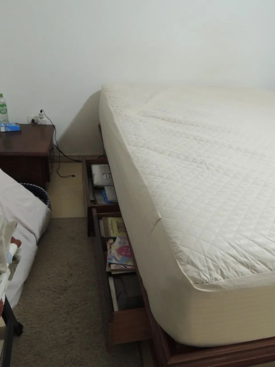 Cama De Casal BOX + COLCHÃO - Foto 5