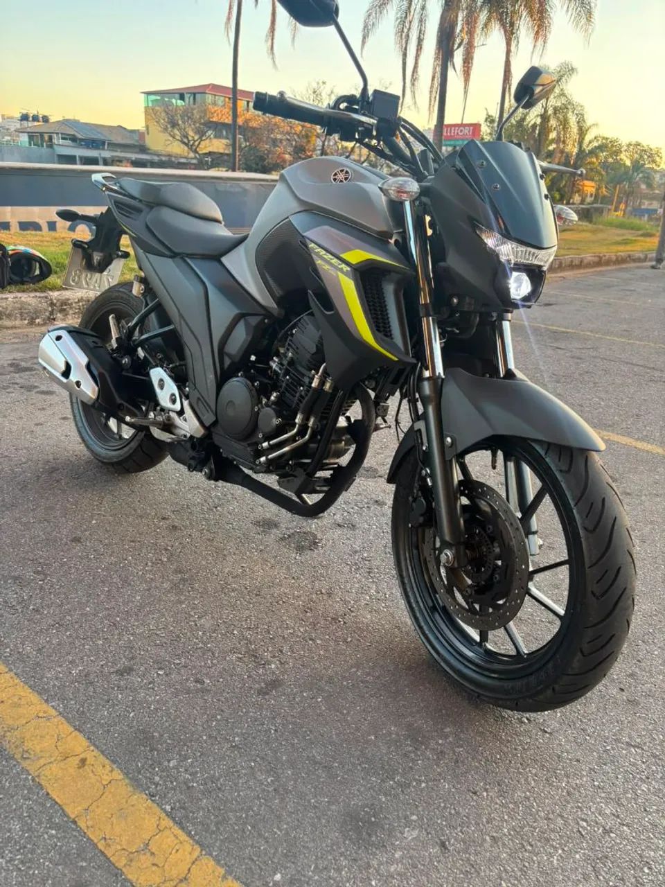 Fazer 250 ABS (impecável)