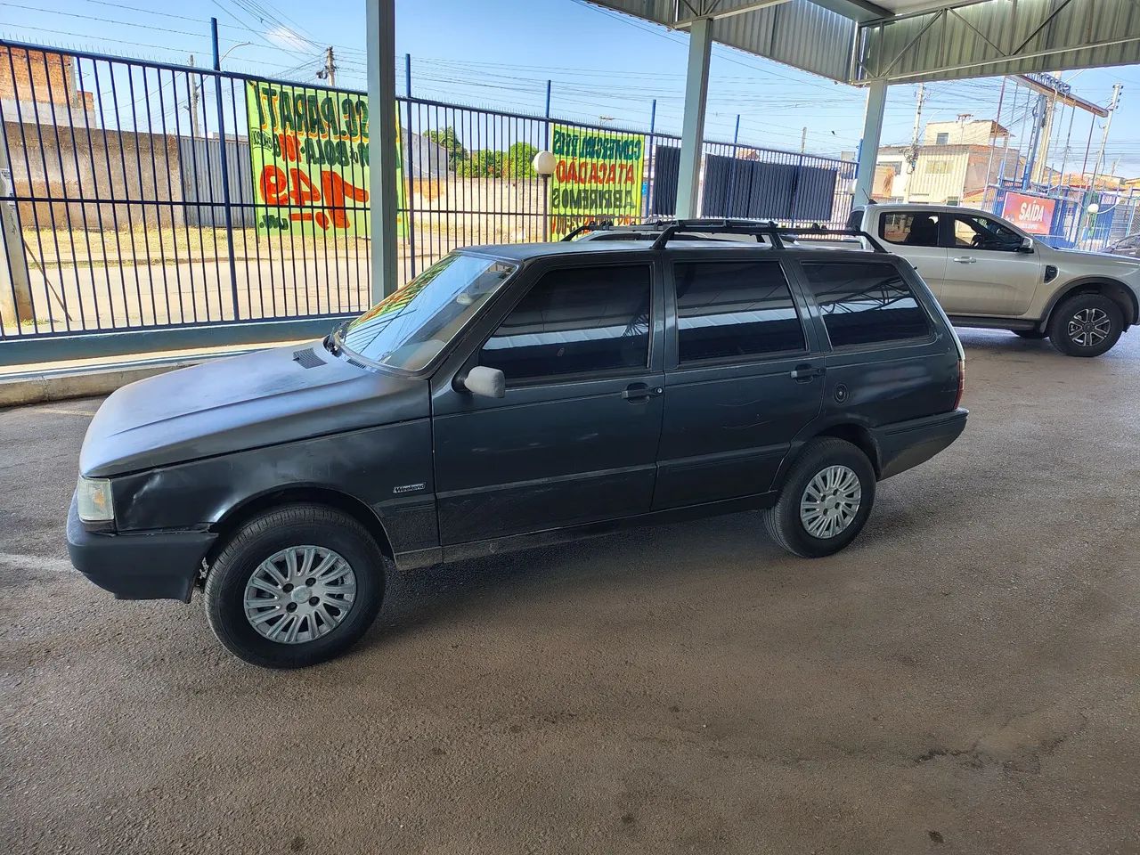 Fiat Elba Weekend 1.5 I.e. 2P E 4P (álcool) 1994