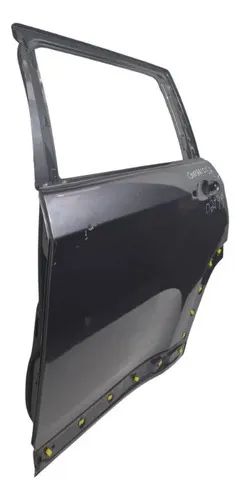 Porta Traseira Esquerda Jeep Commander 2022 2025 Cinza Traseira