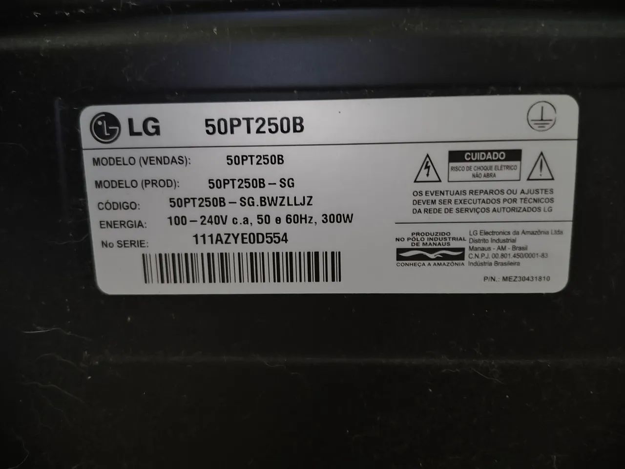Tv 55 led queimado  - Foto 3