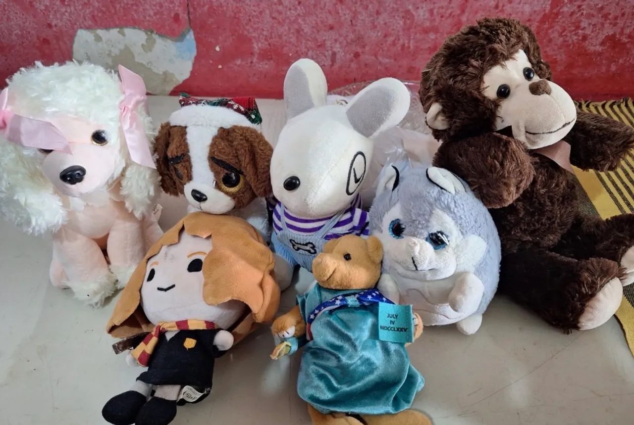 lote de ursos de pelúcias  - Foto 2