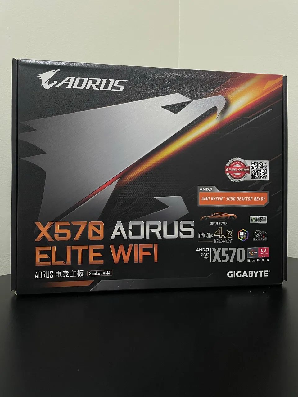 Placa Mãe X570 Aorus Elite - Foto 3