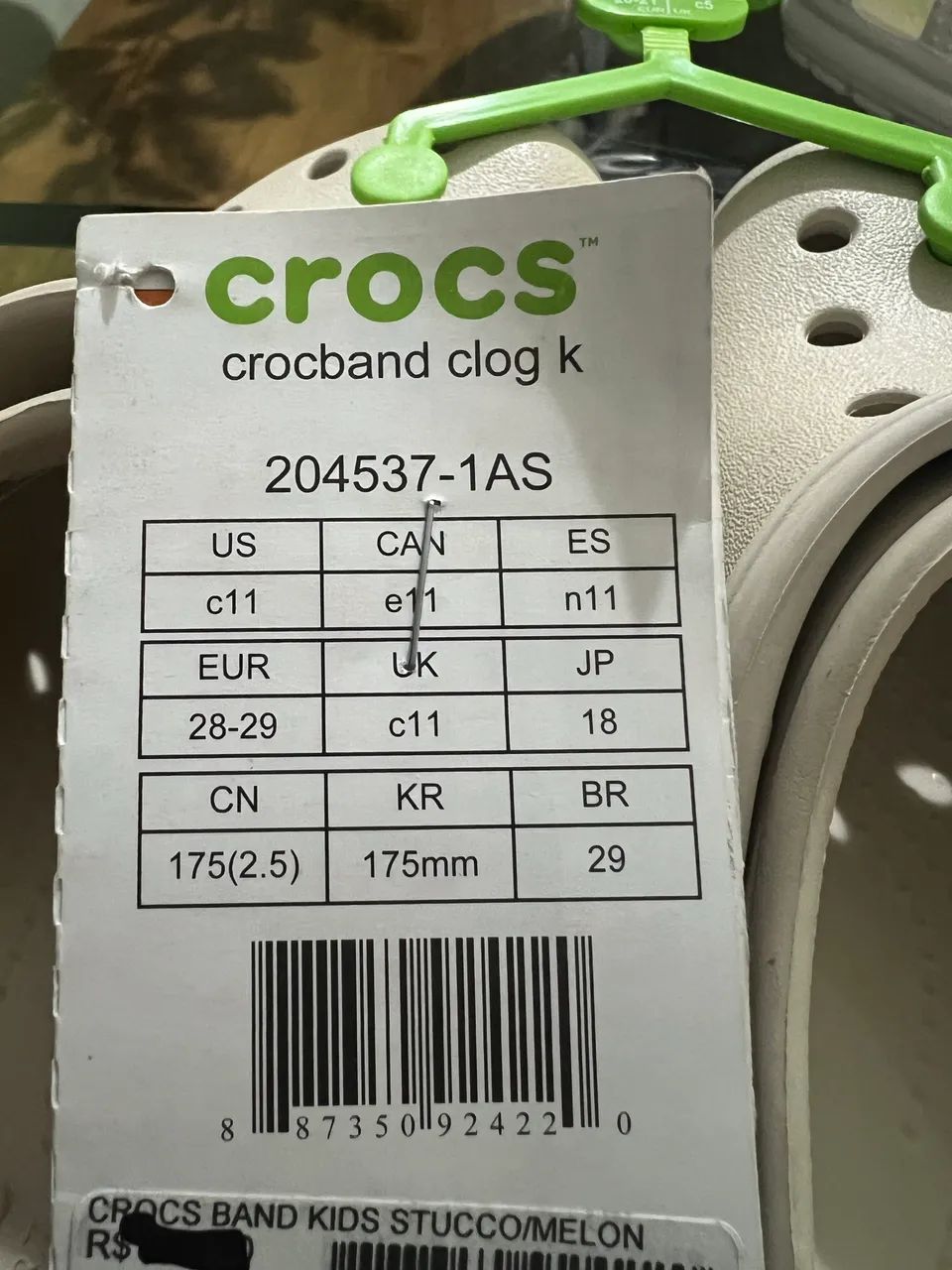 Crocs novo  - Foto 2