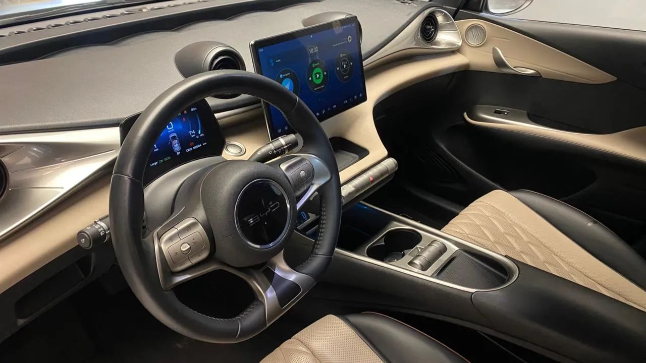 BYD Dolphin EV (Elétrico) 2024 - Foto 4