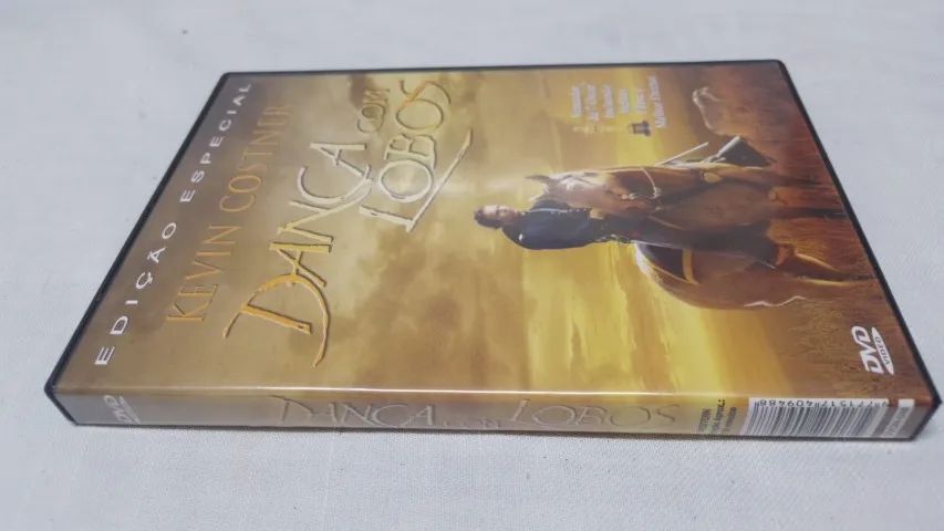 DVD Dança Com Lobos - Edição Especial ( 25423 ) - Foto 2